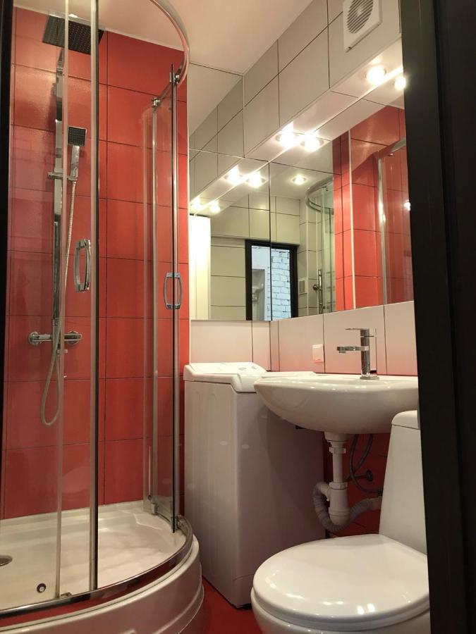 Central Apartment Nemiga Minsk Buitenkant foto
